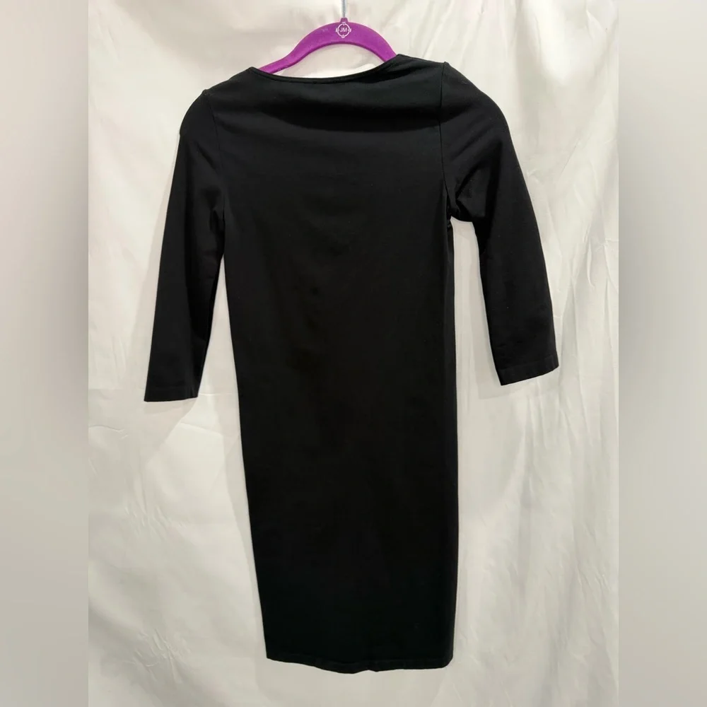 Wolford Black Barcelona Midi Bodycon Dress - Picture 10 of 12